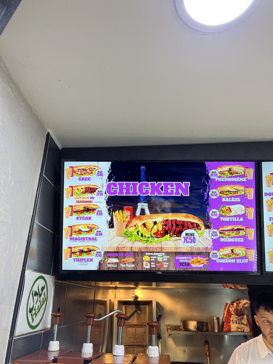 Good Lunch menu 3