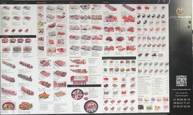 Sushi Paradise