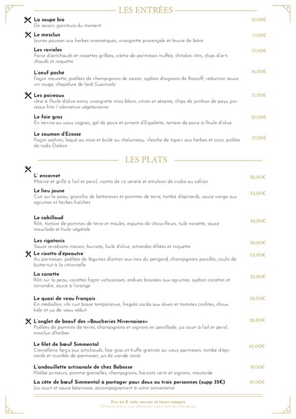 Éclipse - The Table Bar
