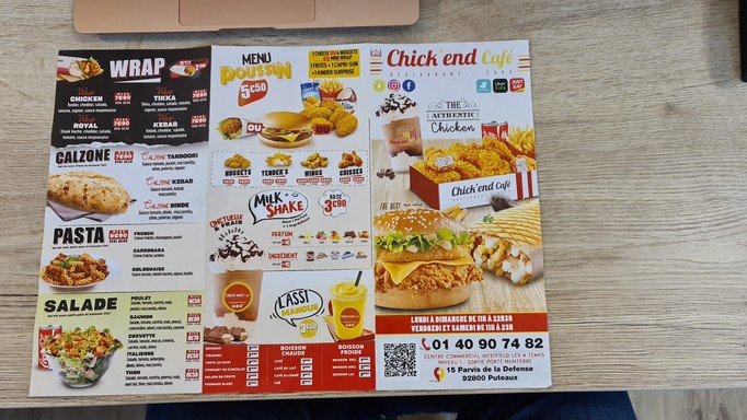 Chick End Cafe
