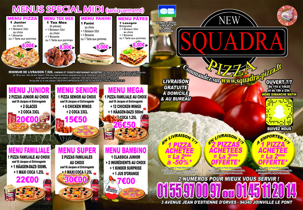 New Squadra