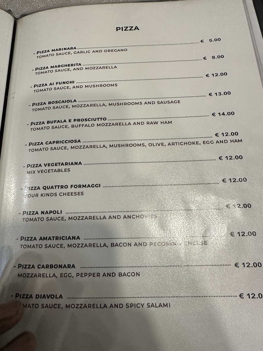 Ristorante Sant'Angelo menu 3
