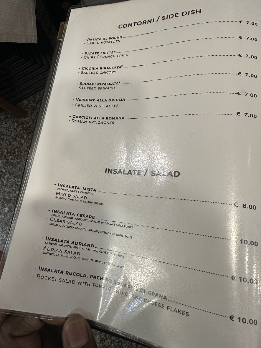 Ristorante Sant'Angelo menu 4