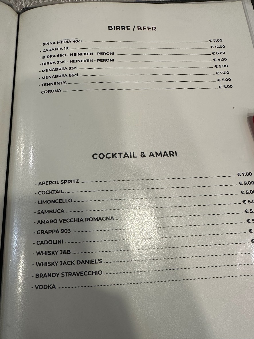 Ristorante Sant'Angelo menu 7