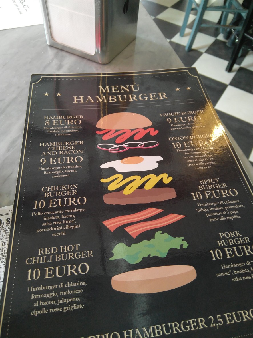 Spizzala menu 4