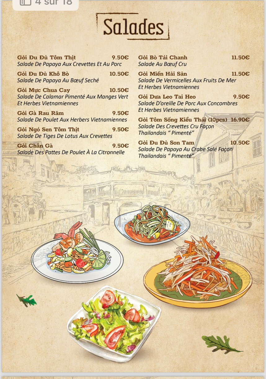Ngon Ngon menu 3