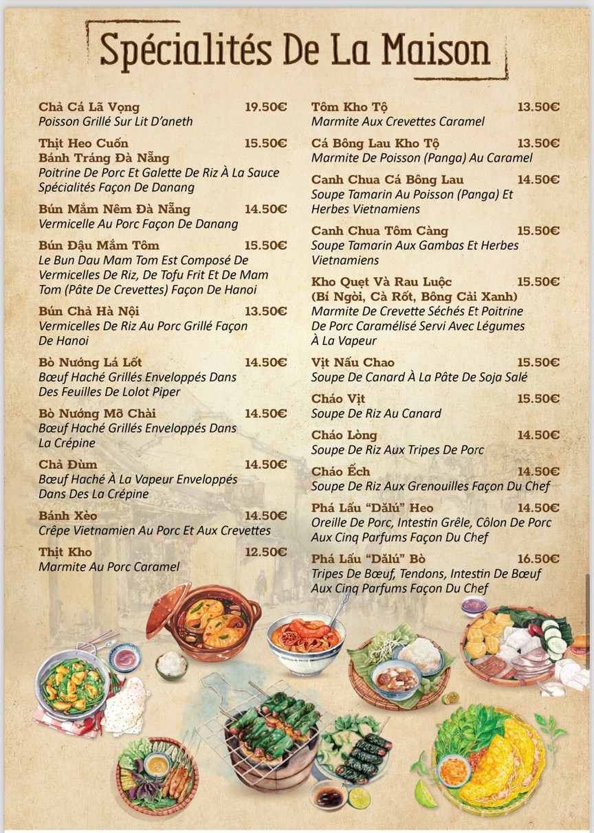 Ngon Ngon menu 4