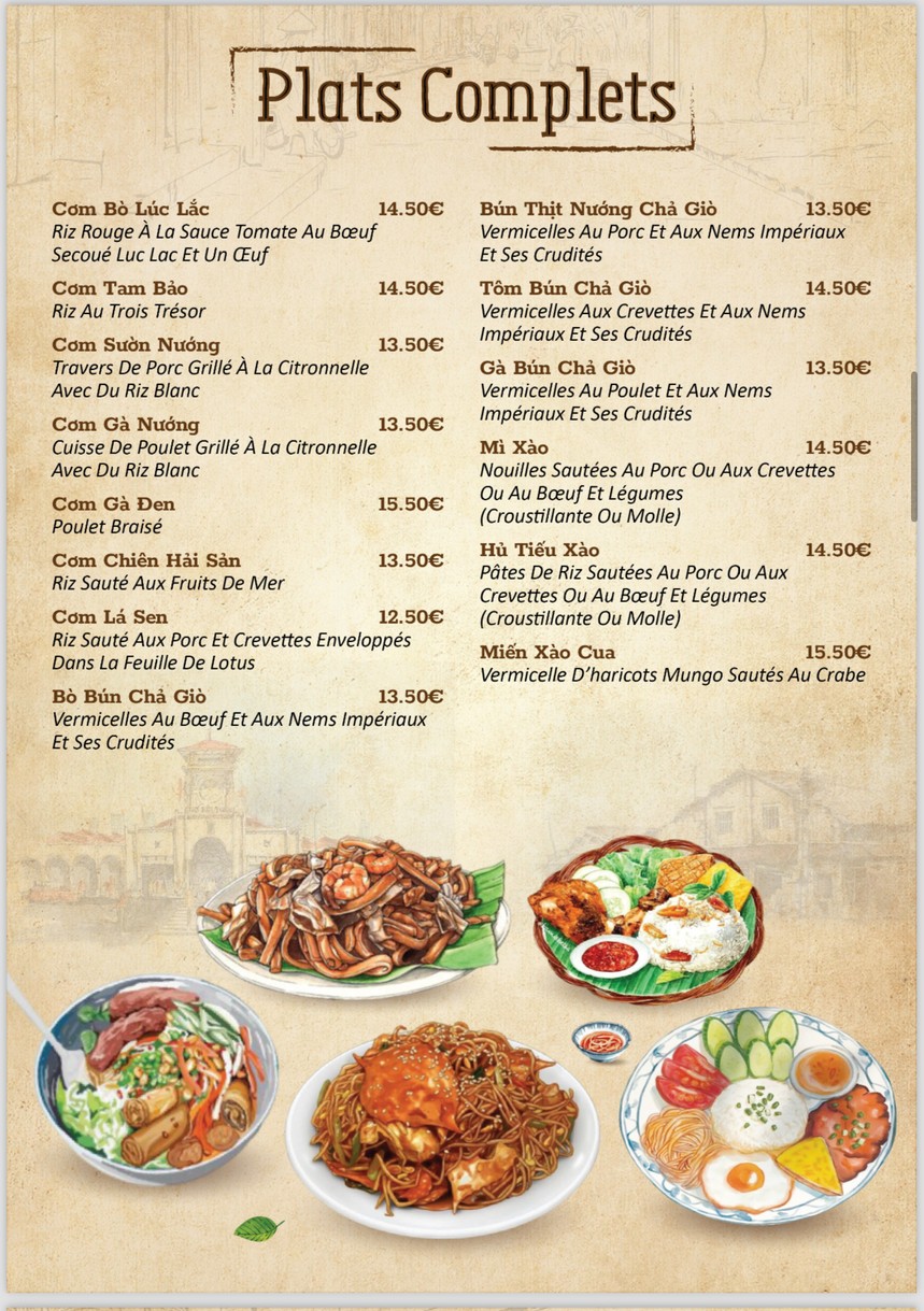 Ngon Ngon menu 7
