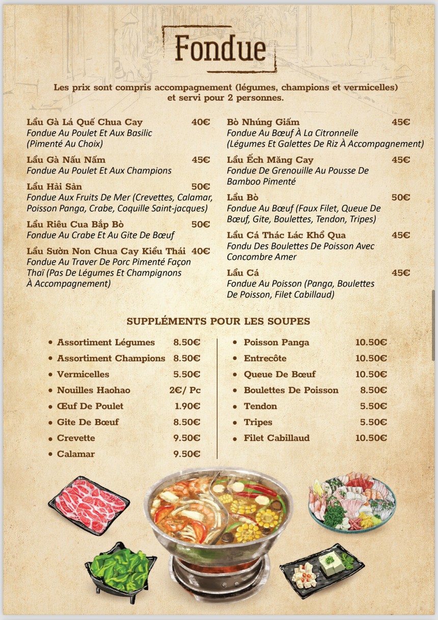 Ngon Ngon menu 8
