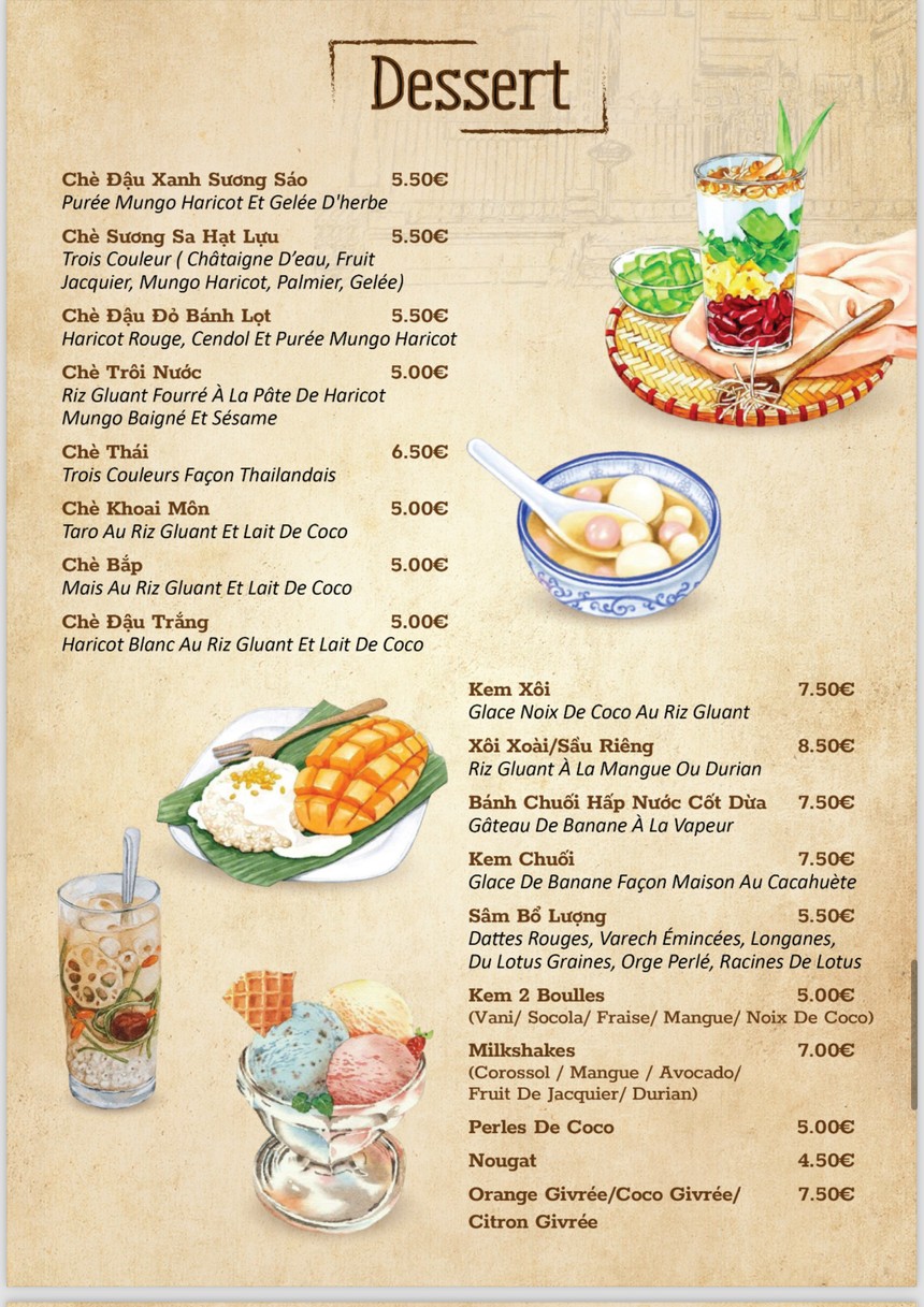 Ngon Ngon menu 9