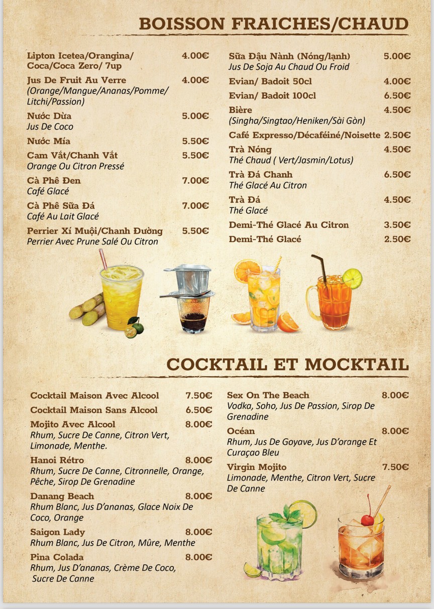 Ngon Ngon menu 10