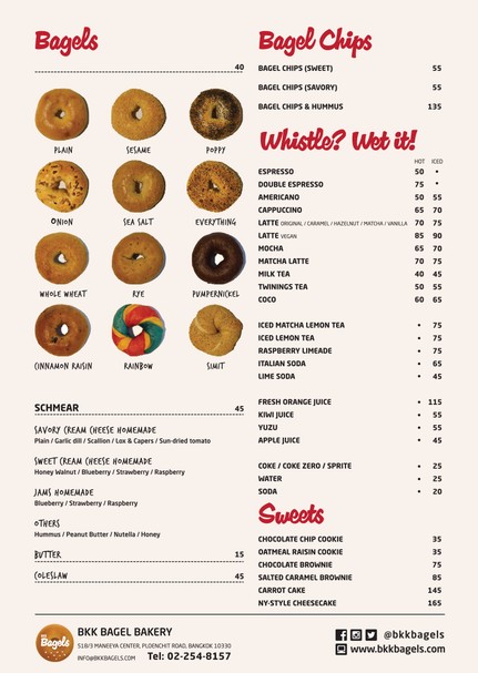 BKK Bagels (Sukhumvit 39)