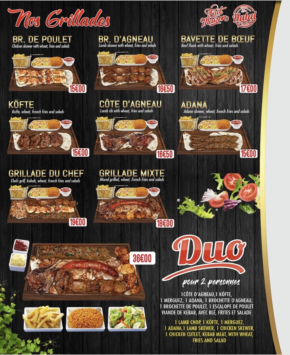 Best Istanbul Grill menu 2