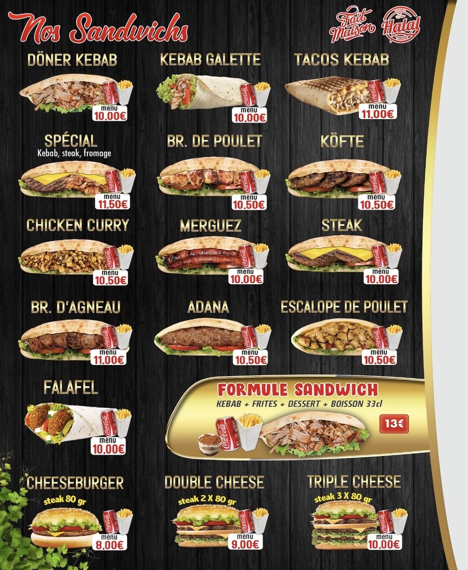 Best Istanbul Grill menu 3