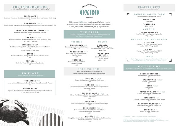 OXBO Bangkok