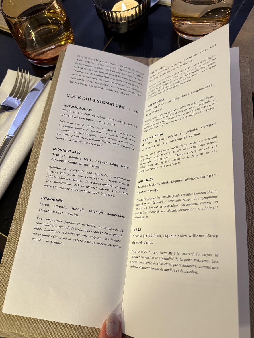 Restaurant & Bar Pleyground menu 3