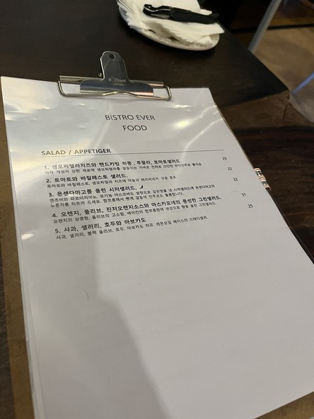 Bistro ever