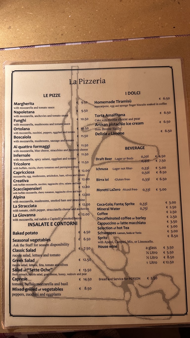 Ristorante Sette Oche in Altalena menu 2
