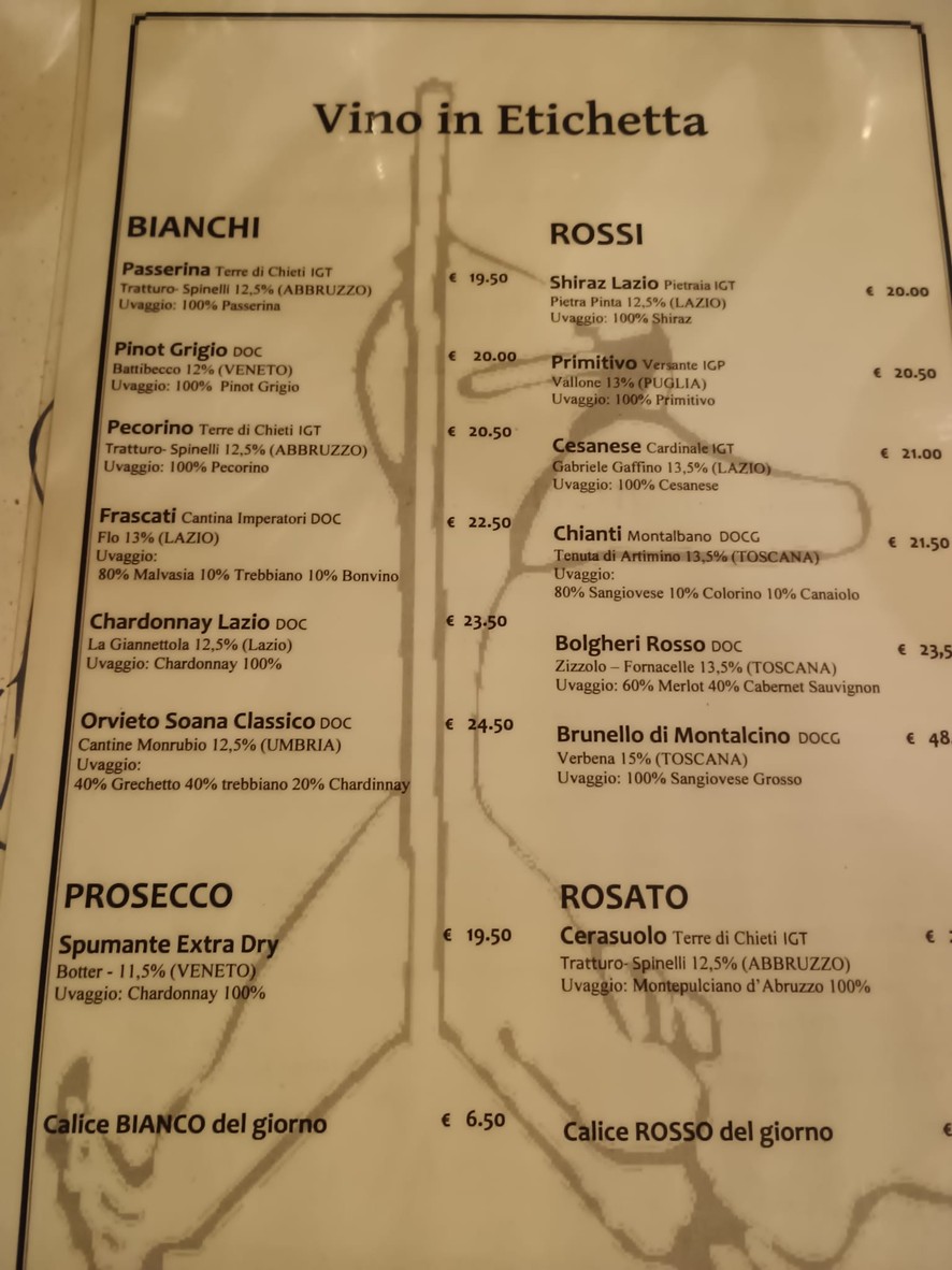 Ristorante Sette Oche in Altalena menu 3