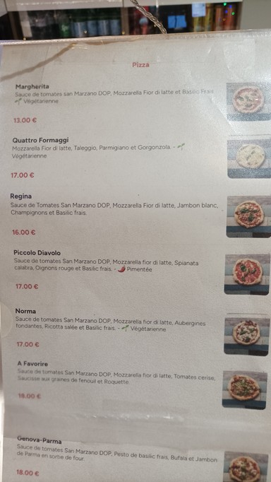 A Tavola La Pizza