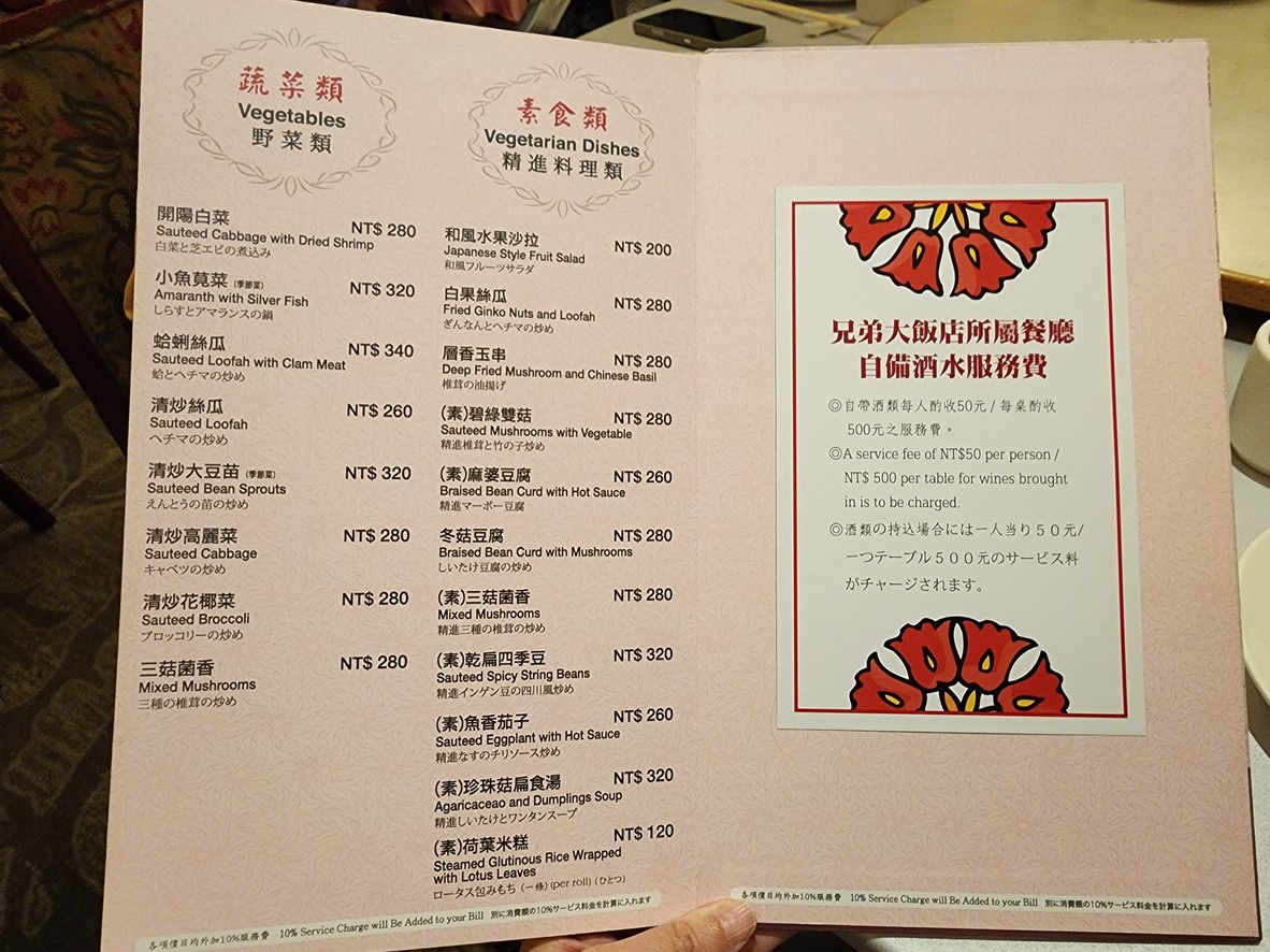 Gui Hua Ting (Comida Sichuanesa) - Brothers Hotel menu 3