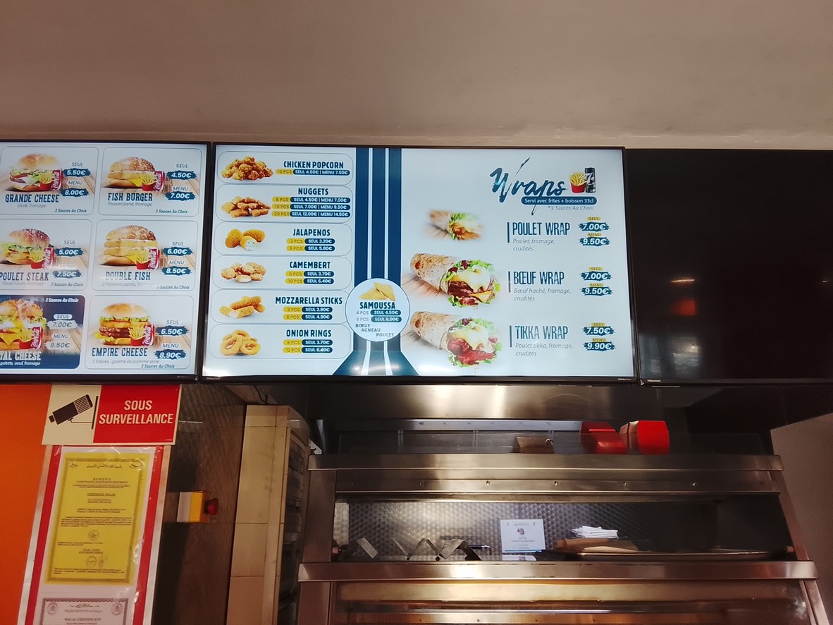 Chicken Park menu 2