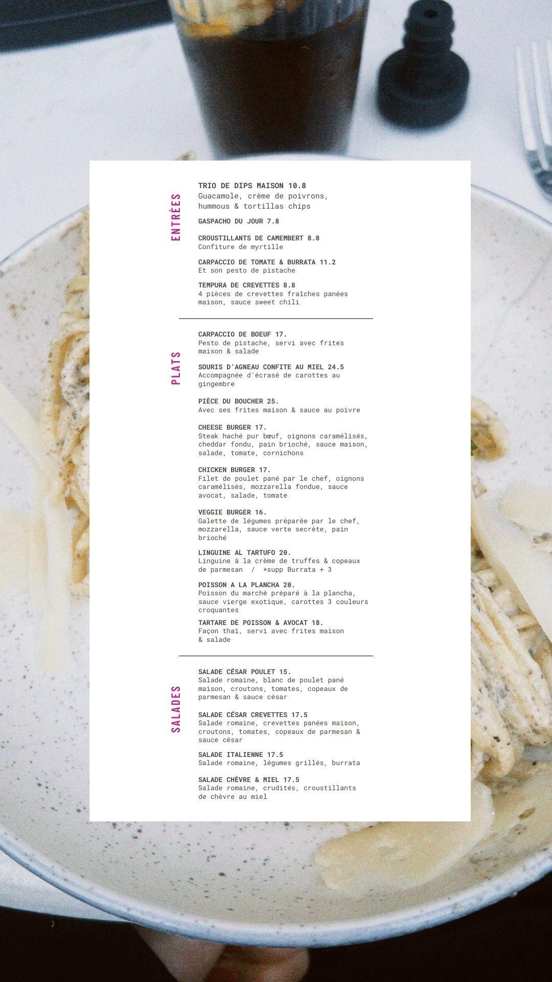 Menu image 1