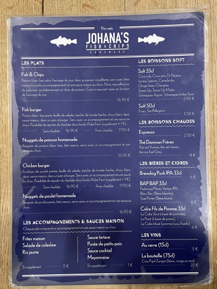 Johana's Fish & Chips