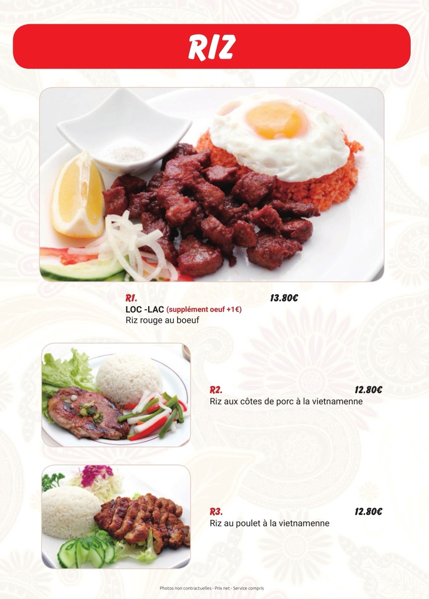 Pho issy menu 7