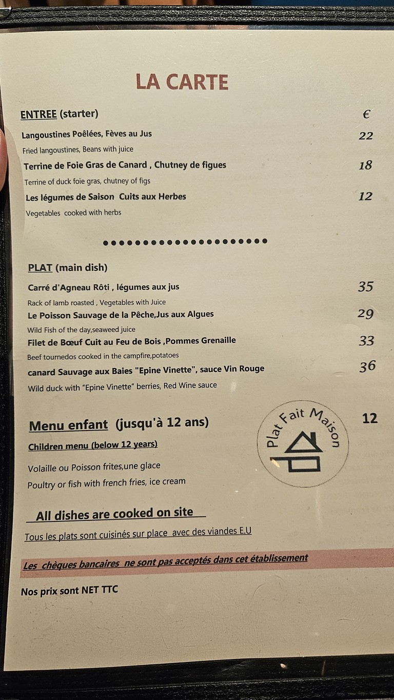 20 Eiffel menu 2
