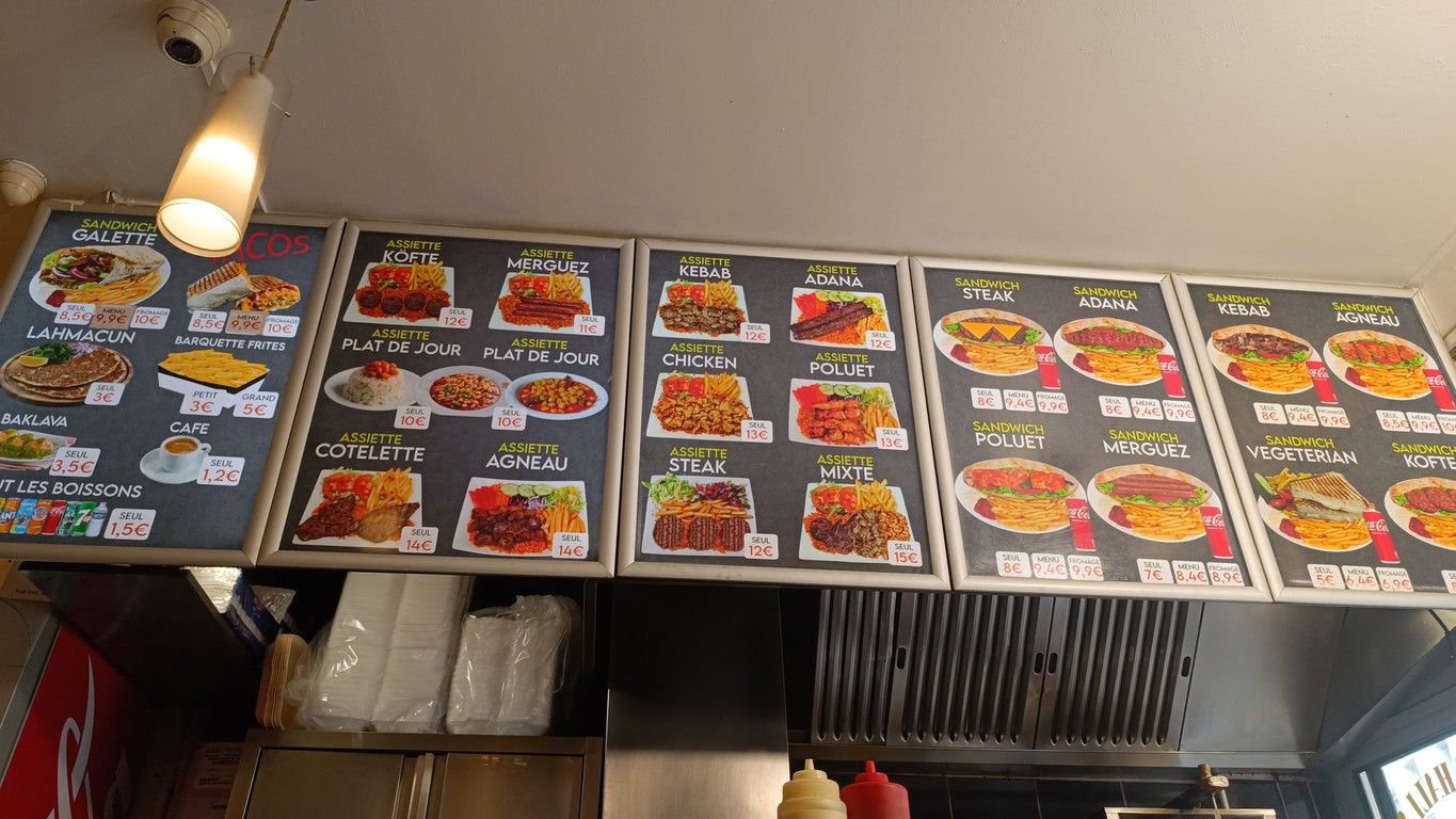 Méga kebab menu 1