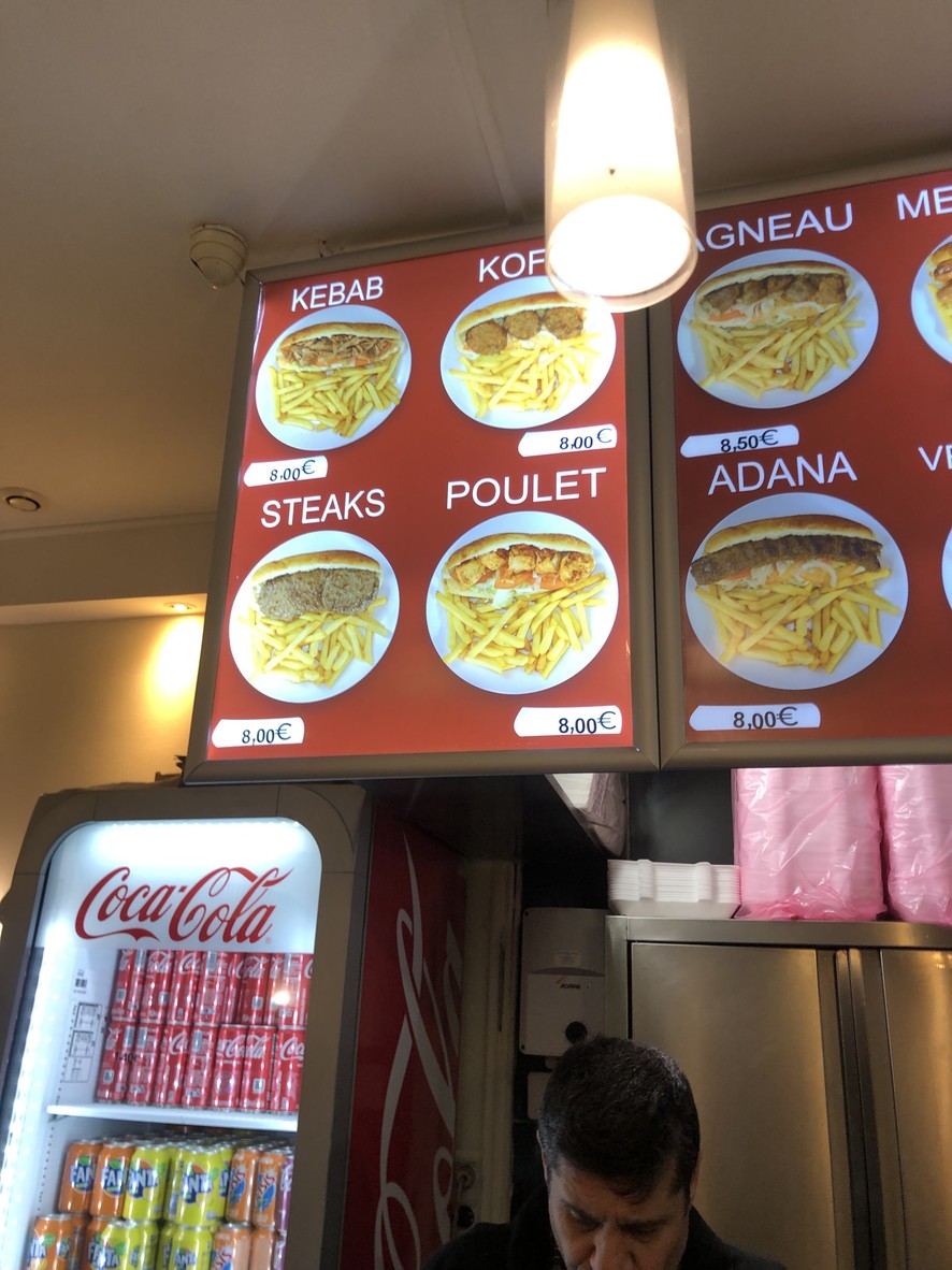 Méga kebab menu 2
