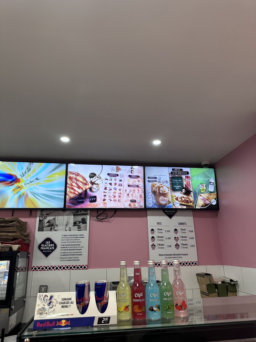 Le Dulce menu 2
