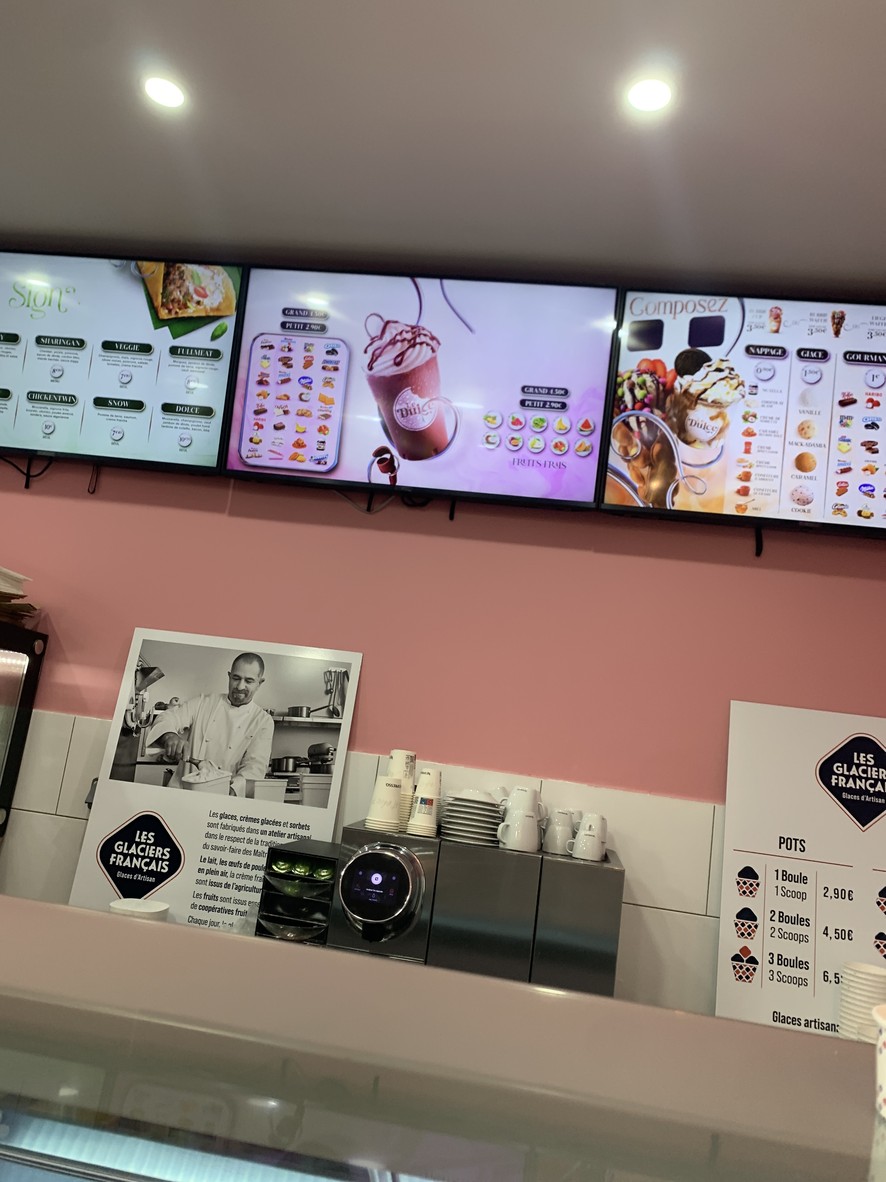 Le Dulce menu 3