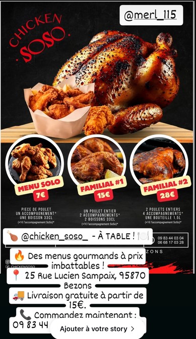 Chicken soso