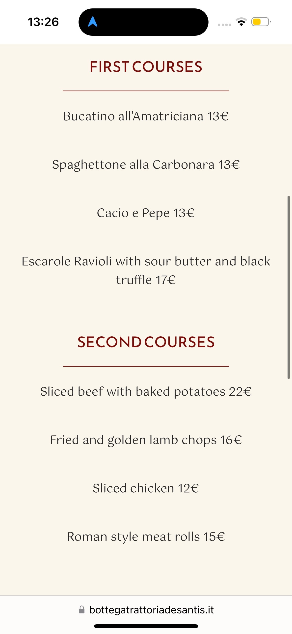 Menu image 2