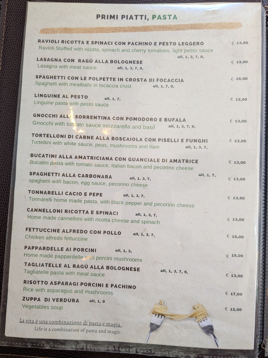 Antica Birreria Viennese menu 4