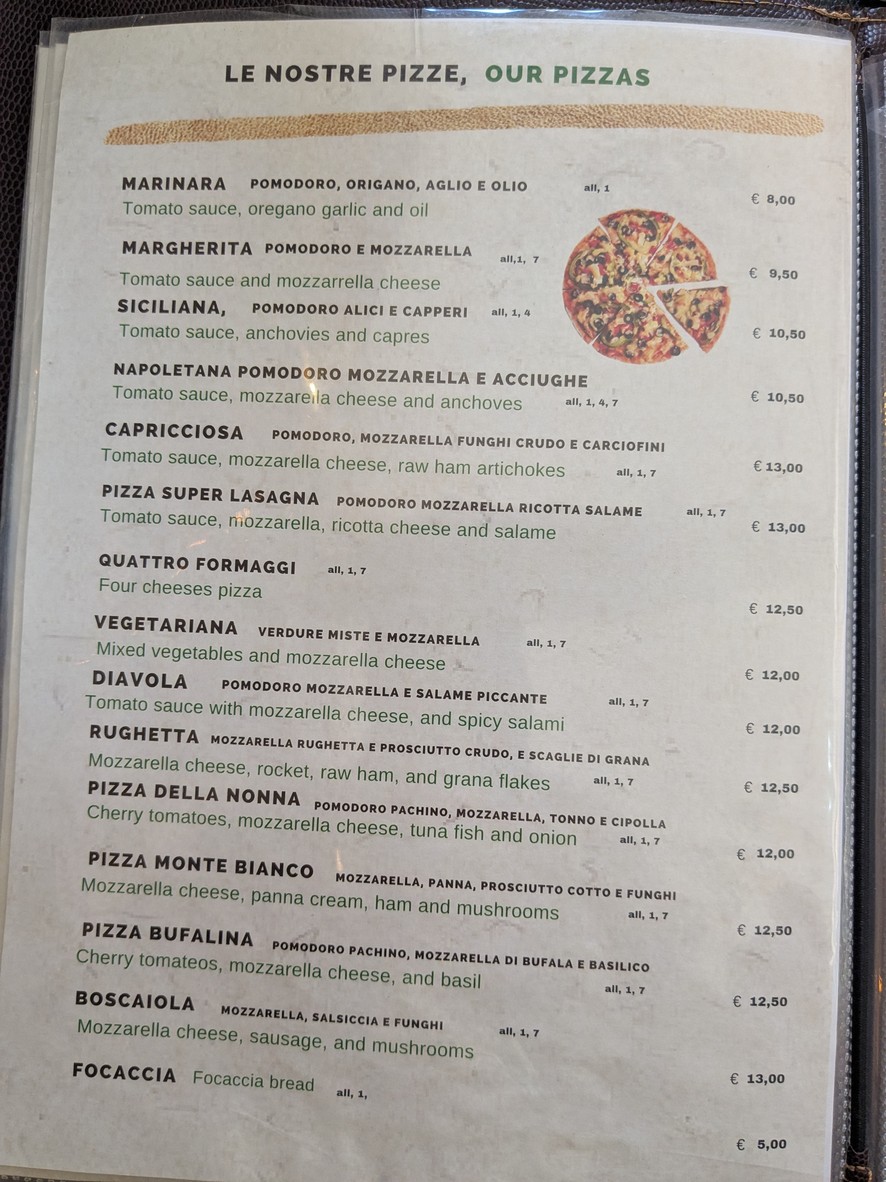 Antica Birreria Viennese menu 6