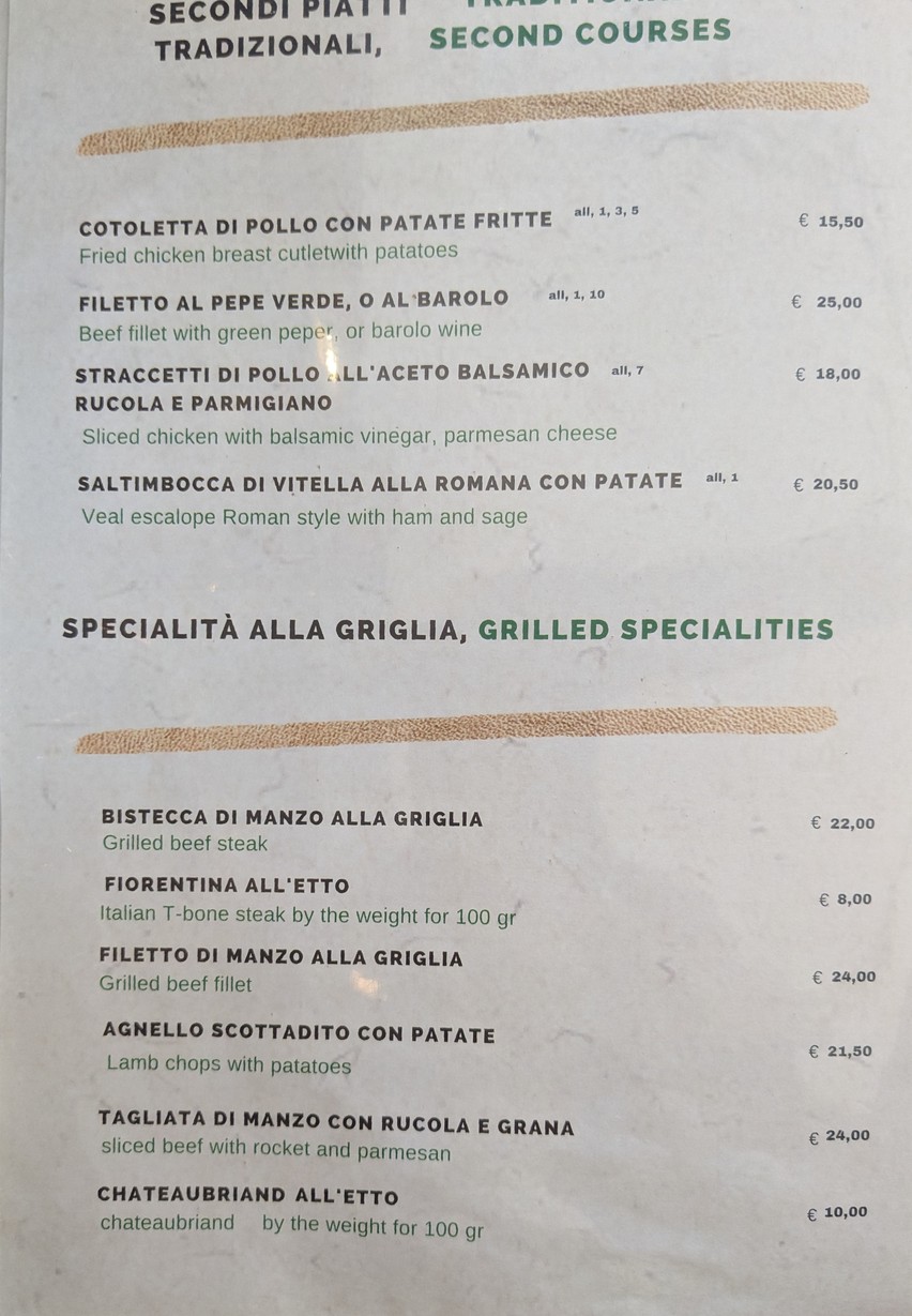 Antica Birreria Viennese menu 7