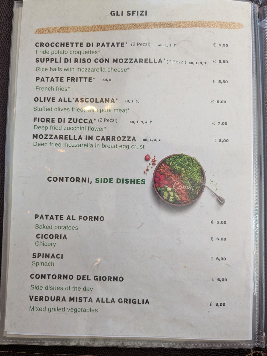 Antica Birreria Viennese menu 8