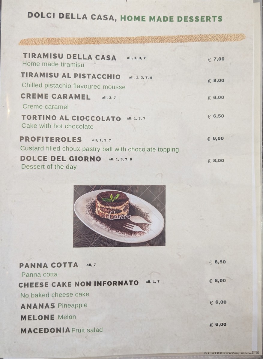 Antica Birreria Viennese menu 9