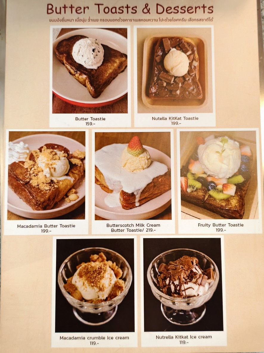 Roast n Toast Cafe menu 3