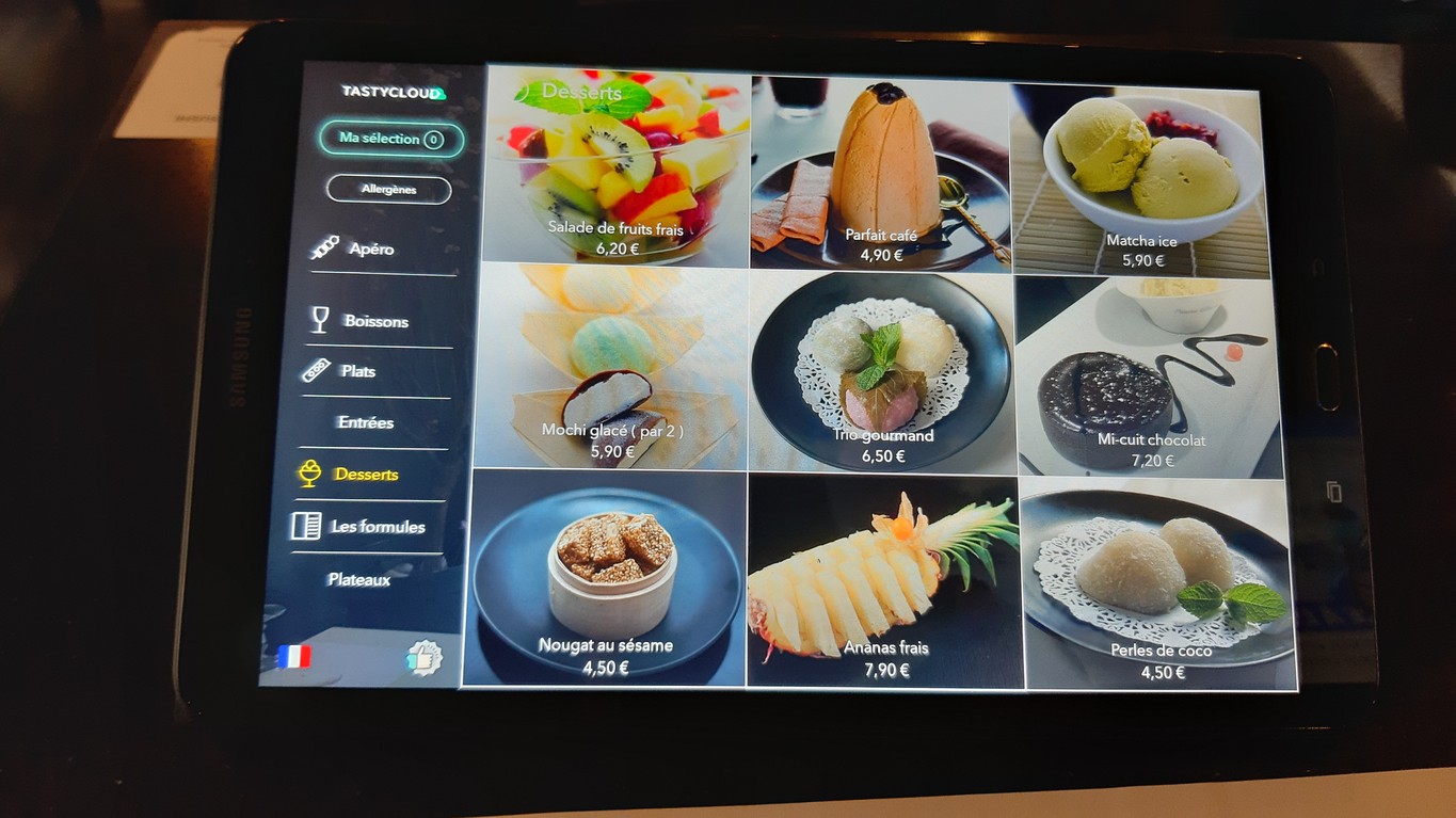 Shogun Sushi menu 2