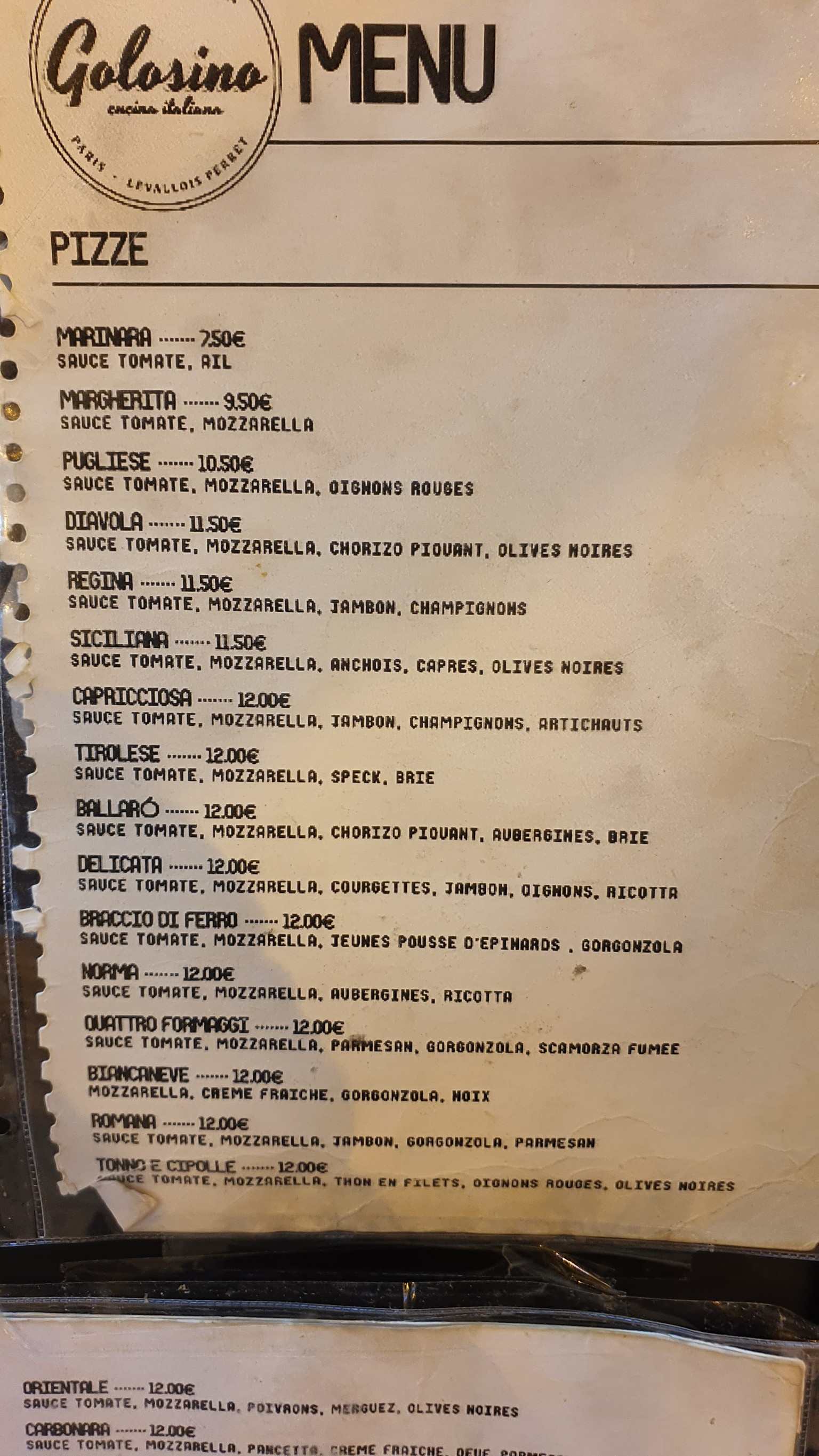 Menu image 1