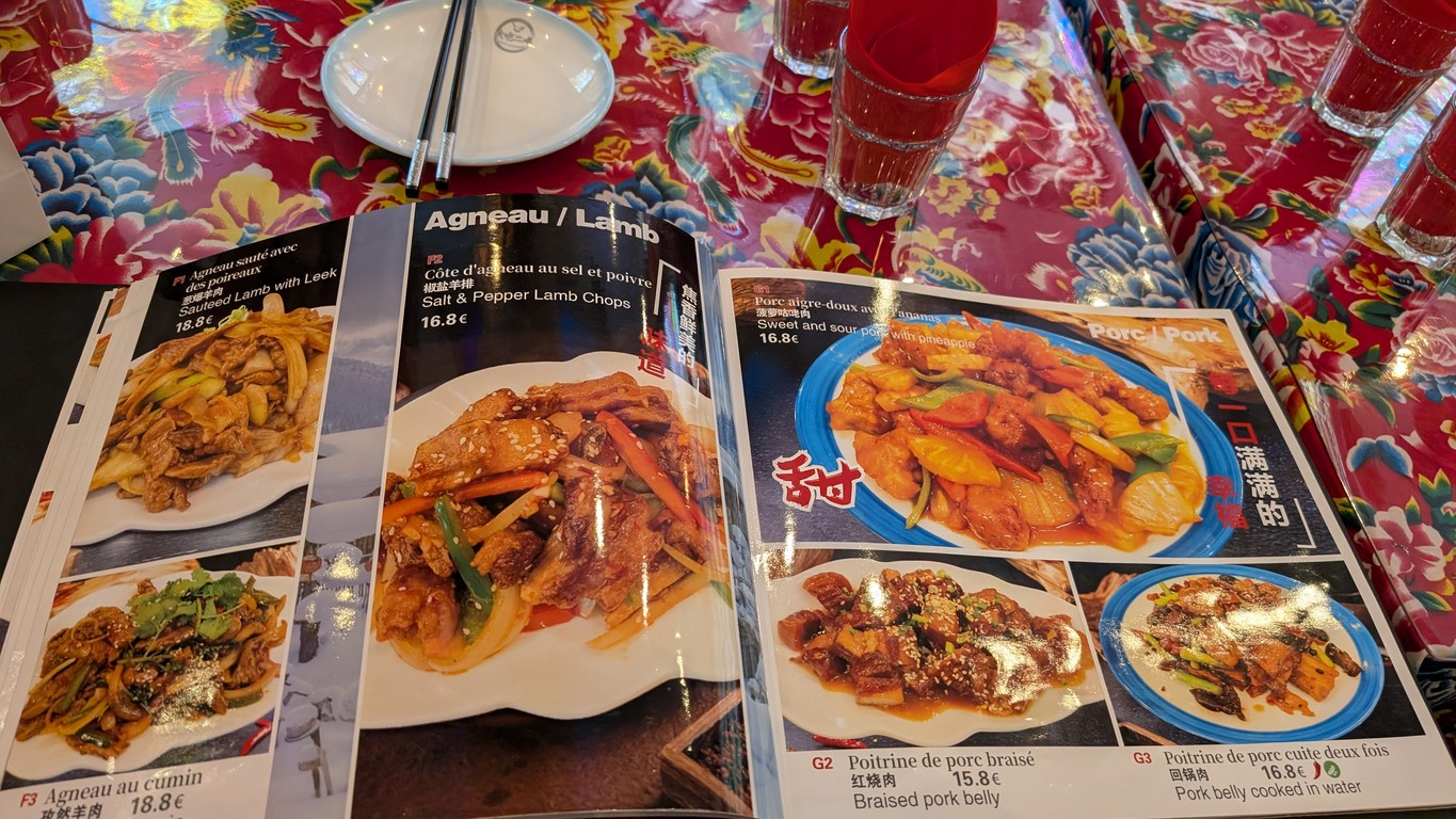 B&B L'EST 大吃二喝 menu 3