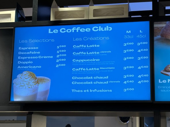 Le club café (La Defense)