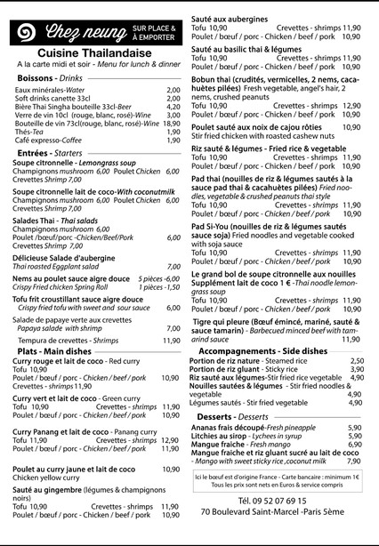 Chez Neung