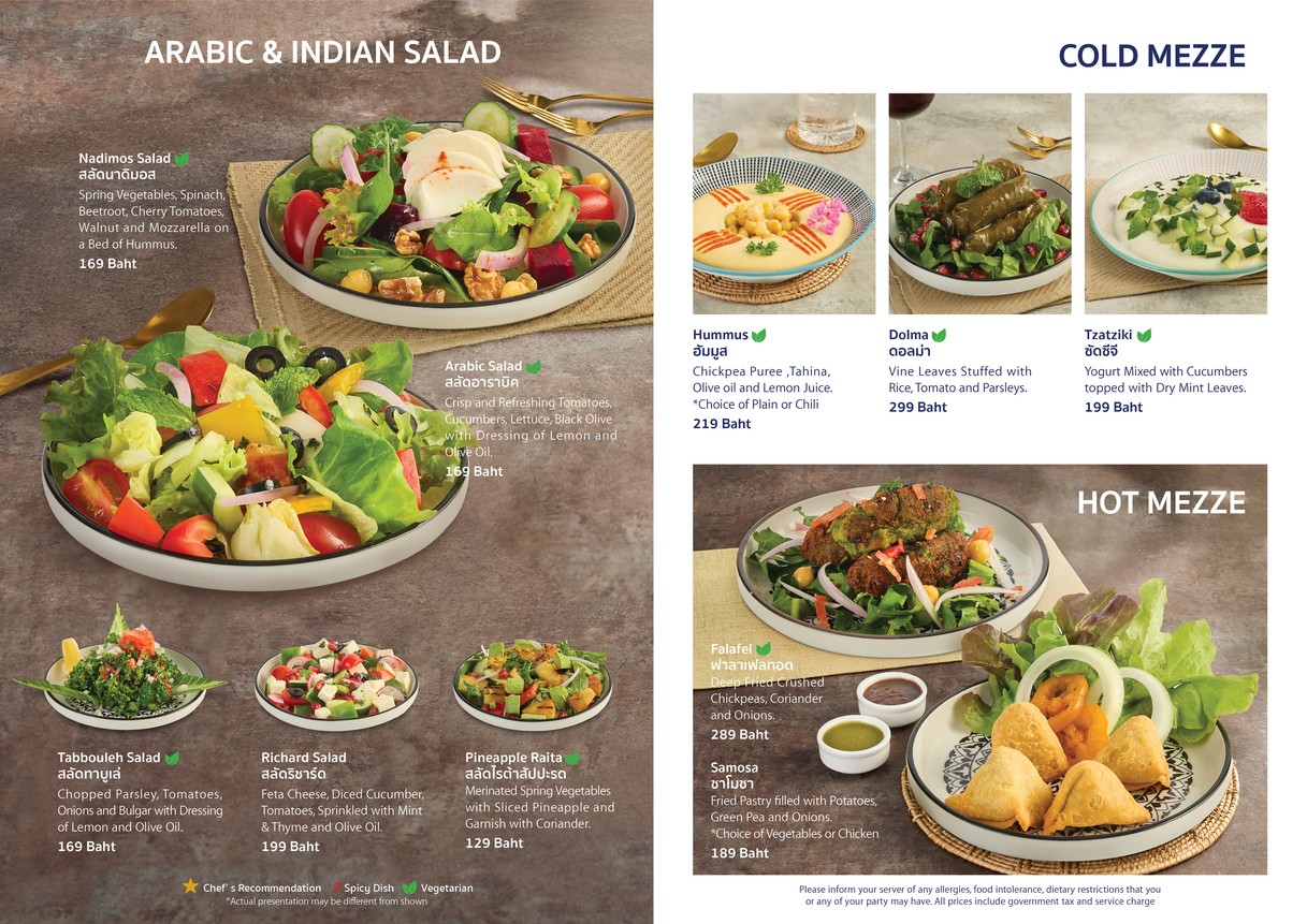 XPREZZ KITCHEN menu 2