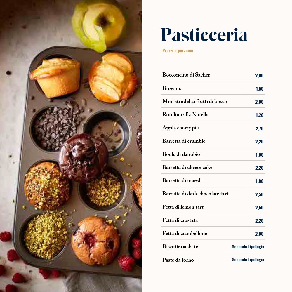 Il Gianfornaio - EUR menu 3