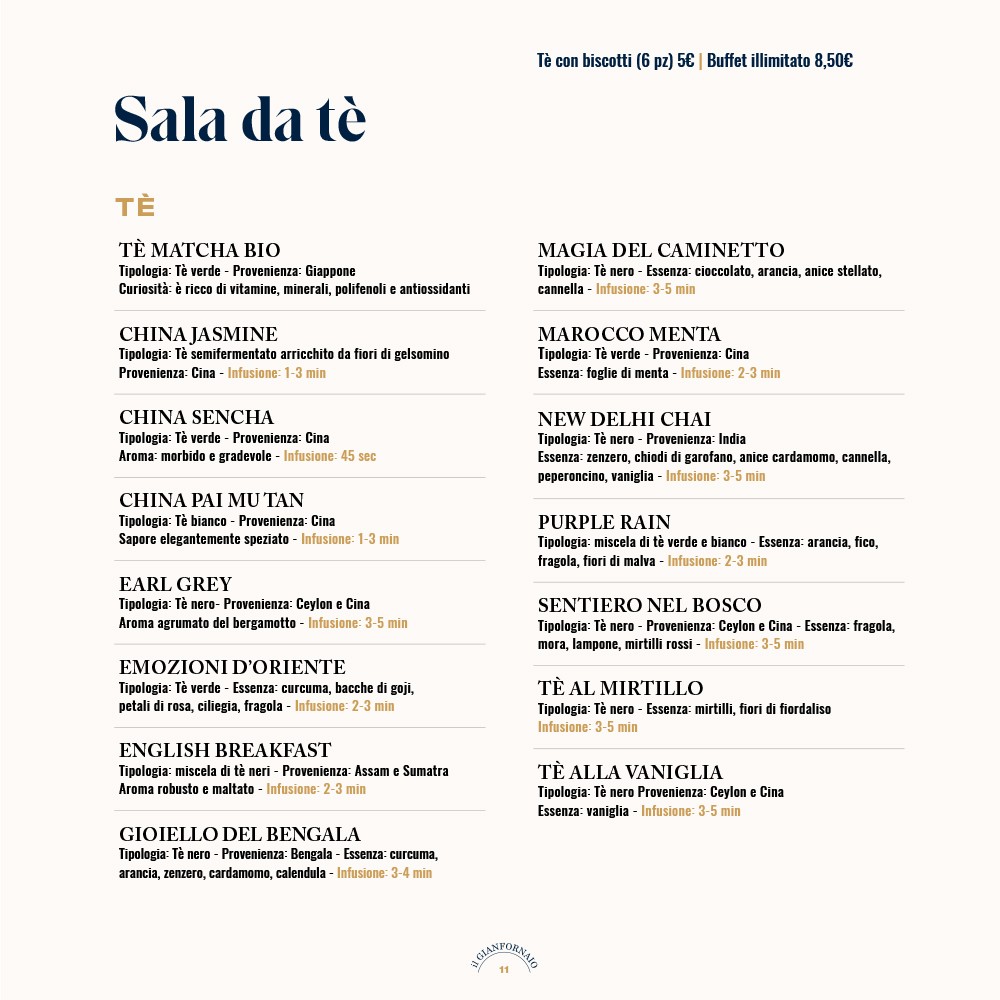 Il Gianfornaio - EUR menu 6